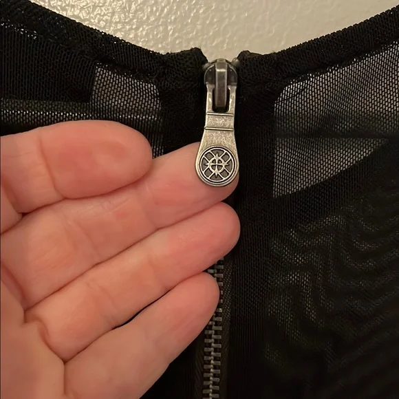 Nicole Black and Blue Graphic Tank Top - Picture 10 of 12